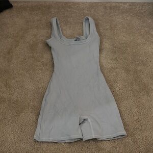 SKIMS Light Gray Bodysuit